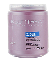 Dikson Repair Mask with Vitamin С and Moringa exstract - Восстанавливающая маска с витамином С и экстрактом моринги 1000 мл